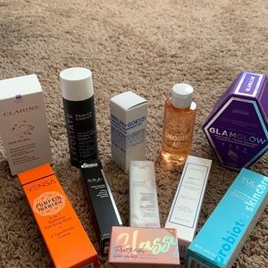 11 Piece Skincare Lot Retail Value $475